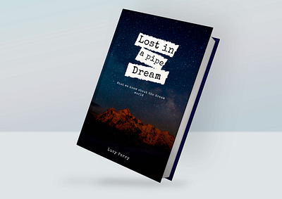 Dream Book cover design book bookcover design branding cover design design ebook graphic design illustration illustrator kdp kindel