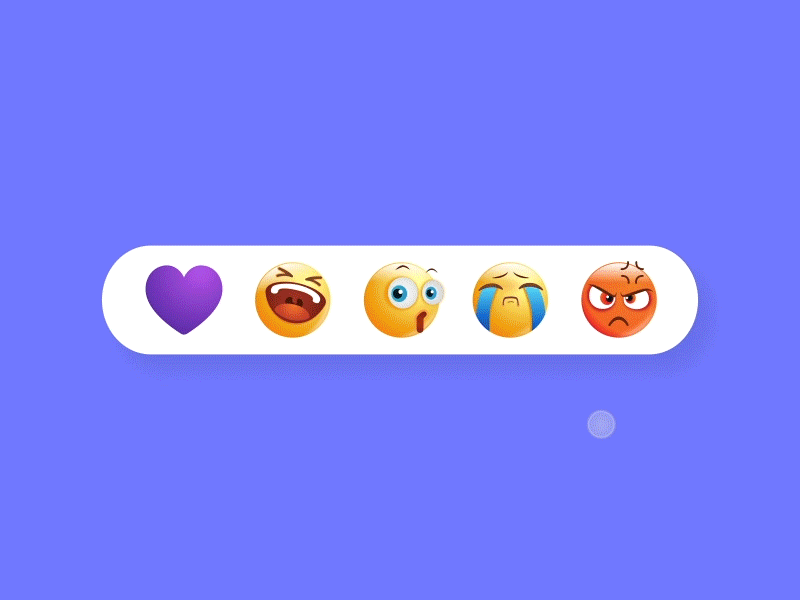 Emoji Reaction @zingmp3 animation design graphic design icon illustration motion graphics ui vector