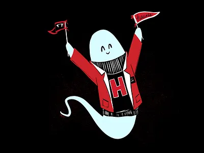 Ivy aughost aughostus gloom character character design college design illustration ivy mid century retro vintage