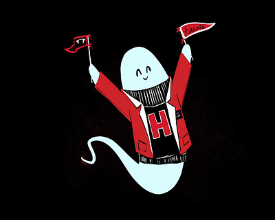 Ivy aughost aughostus gloom character character design college design illustration ivy mid century retro vintage