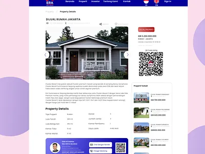 Product Details - Real Estate Website apartment detail product landing page ui user interface ux