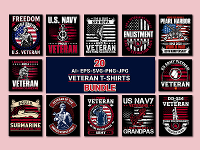 Veteran T-shirt Design bundle graphic design logo patriotic patriotism t shirt design t shirt design bundle t shirt design quotes t shirt designer us army us army t shirt design us navy us veteran veteran veteran t shirt design