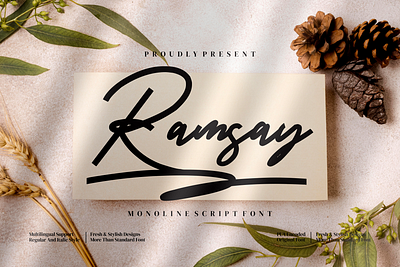 Ramsay typeface