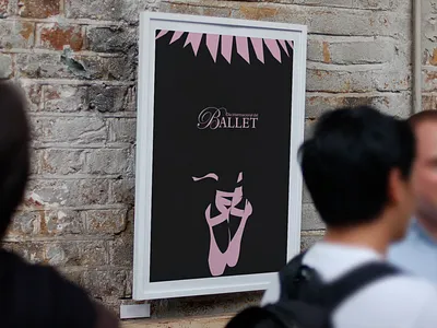 International Ballet Day 7 February arts ballet dance design guadalajara poster print