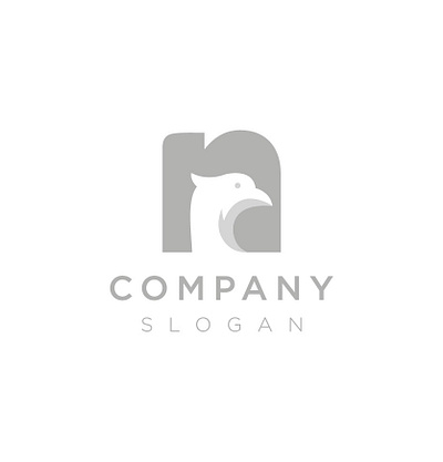 Ealge letter N branding de design graphic design icon illustration logo ui vector