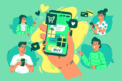 Online shopping and human values: a global Facebook study illustration