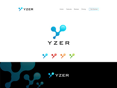 Y letter mark brand identity dab mind flat flat logo identity design letter mark letter mark logo logo design minimal minimal logo monogram monogram design y letter mark y logo y logo design