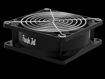 Computer Fan 2d 3d 4d animation arnold render behance branding c4d cinema cinema 4d design dribbble graphic design illustration logo motion graphics photoshop product product designer ui