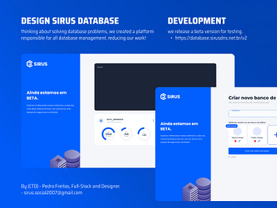 SIRUS DATABASE DESIGN app branding design graphic design icon illustration logo typography ui ux vector