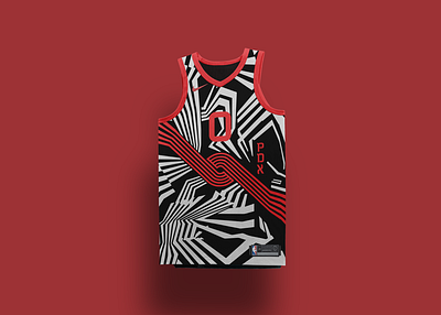 Portland Trailblazers "PDX" Alternate Jersey Design basketball dame dametime design graphic design hireme illustration jersey mockup nba nike pdx photoshop portland rip city sports design storytelling trailblazers