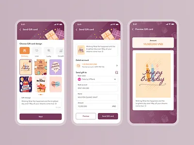 [Daily UI] Send gift card choose gift card daily ui design gift gift card illustration money send gift send money ui ux