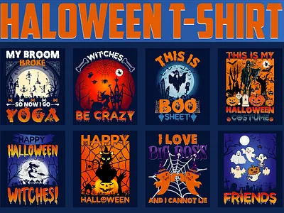 100+ HALLOWEEN Premium T-shirt Design graphic design halloween nurse t shirt halloween party halloween t shirt t shirt t shirt design t shirts typography