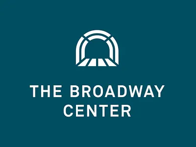 The Broadway Center Branding blue brand brand design brand identity branding broadway creative creative design design logo logo design logomark logotype modern modern design professional branding symbol the broadway center typography typography design