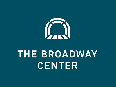 The Broadway Center Branding blue brand brand design brand identity branding broadway creative creative design design logo logo design logomark logotype modern modern design professional branding symbol the broadway center typography typography design