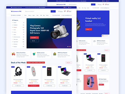 Ecommerce TNC - Retail & E-Commerce Website Template clothing store ecommerce ecommerce shop fashion retail retail shop store webflow webflow template