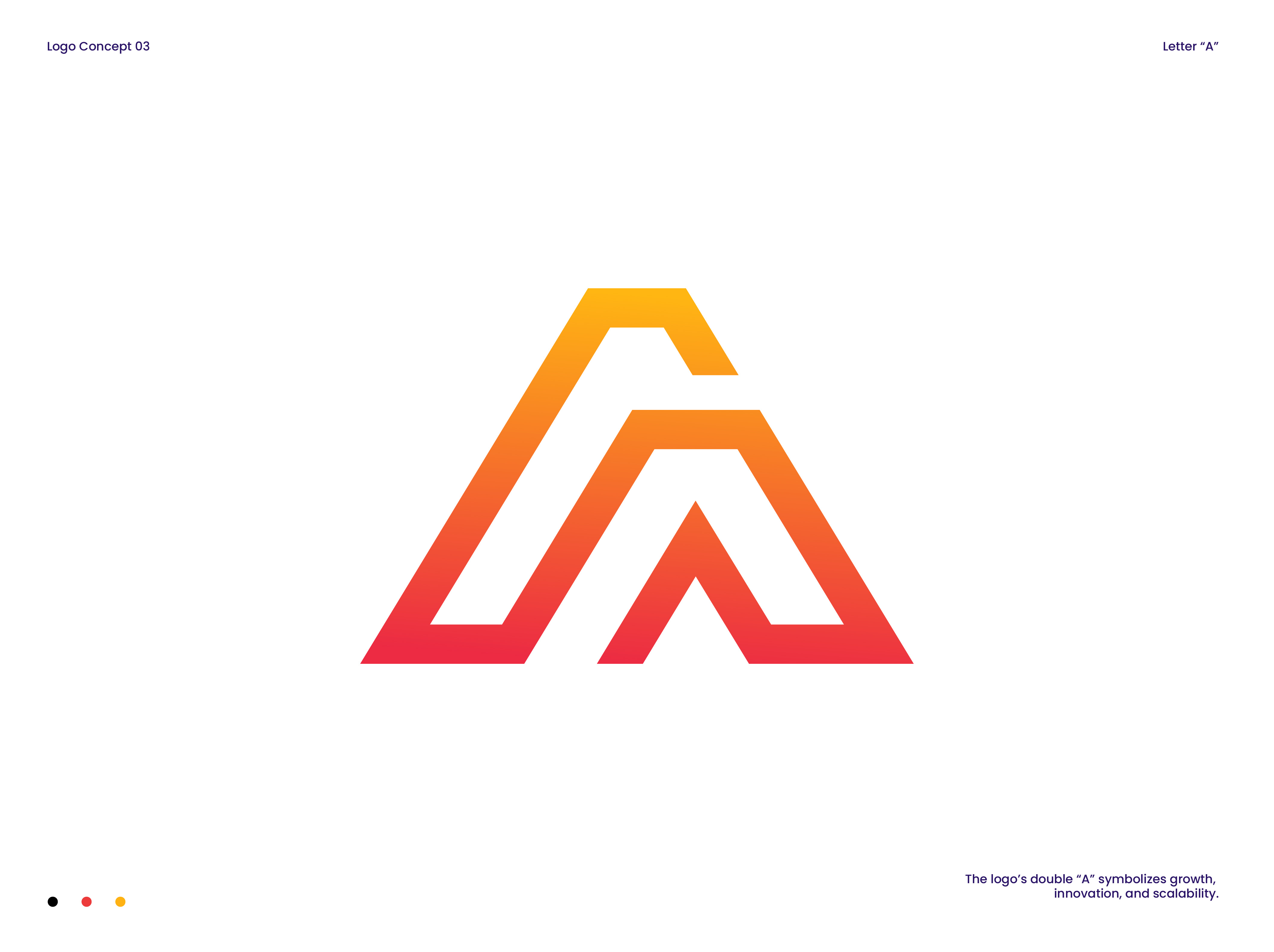 Example of Modern Trendy Logo Design