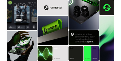 Kimera Bento 3d design ai bento branding c4d dashboard graphic design logo product design ui