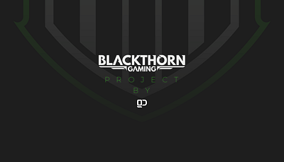 Blackthorn Gaming apparel branding esports graphic design