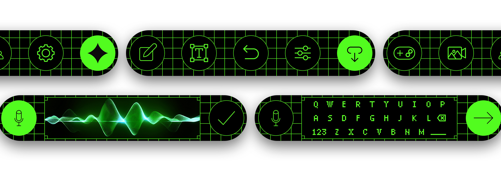 Kimera Interactive Screen Designs branding dashboard display interactive ui ux
