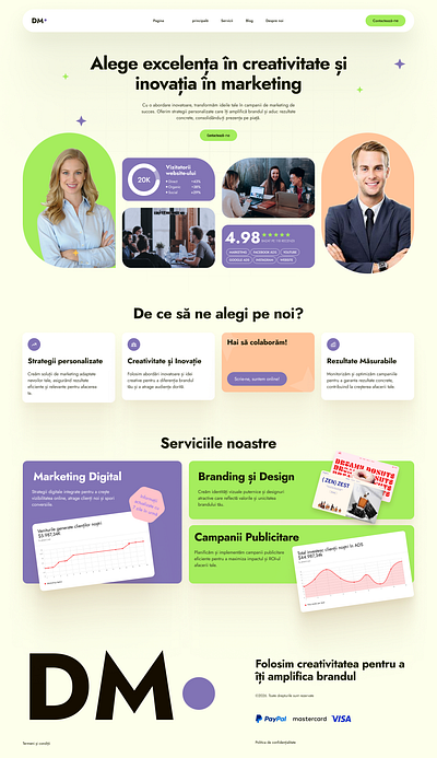 Web page design design graphic design ui ux