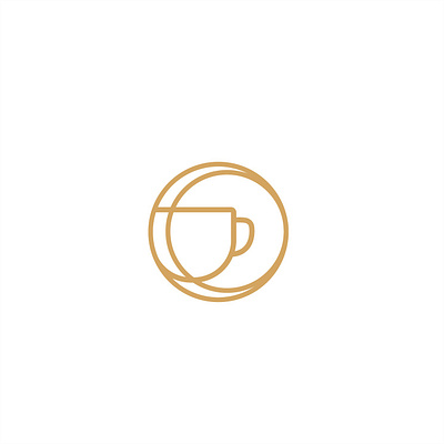 Coffe place logo design personal logo