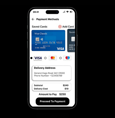 Payment Checkout ui