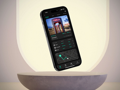 UI UX Mobile App Design for EV Charging App booking app charging app charging booking chargingapp dark electric energy ev ev app ev cars ev charging ev management finance interaction design mobile app animation mobile application product design ui ui animation uiux