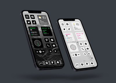 Ios 14 launcher setup - ui adobe xd android android setup application apps figma home screen home screen setup ios ios14 launcher setup launcher ui mobile app mobile screen mobile ui nova setup ui ui design uxi