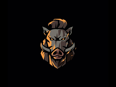 hipster boar logo design 3d animation boar boars branding character design graphic design icon illustration illustrator logo motion graphics pig piggy ui ux vector