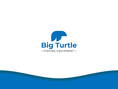 Logo Big Turtle branding design graphic design logo
