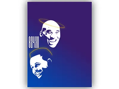 GOATs adobe illustrator art basketball color design digital art drawing flat graphic design illustration illustrator inspirational kobe bryant minimal poster simple sketch sports sports illustrated wallpaper