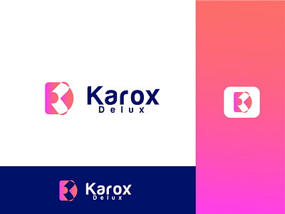 K+D Letter Modern Logo Design app icon logo brand brand identity branding concept branding design colorful company creative logo custom design agency gradient graphic design logo logo design looking designer modern logo need logo designer statup typography visual identity