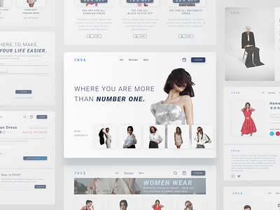 Fashion E-Commerce Website ⚪ 2d clean design ecommerce fashion figma home homepage interface landing landing page minimal minimalism minimalist mockup ui ui design website white woman