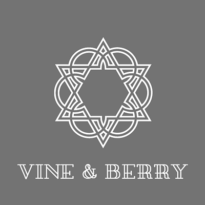 VINE AND BERRY design logo logodesign