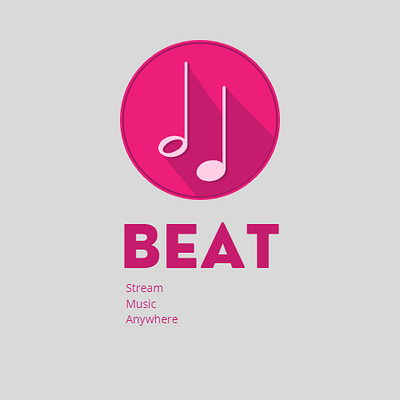 BEAT design logo logodesign