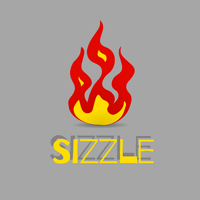 SIZZLE design logo logodesign