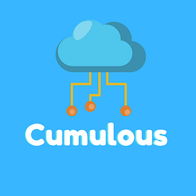 CLOUD COMPUTING design logo logodesign