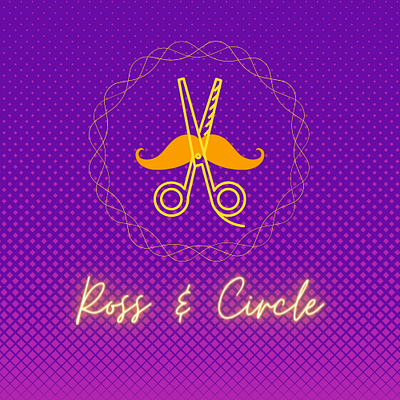 ROSS AND CIRCLE design logo logodesign