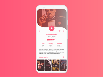 Daily UI #025 - TV App app dailyui design figma movies tv ui uidesign ux uxdesign