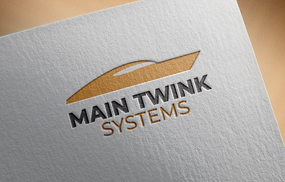 MAIN TWINK branding design flat icon illustration illustrator logo vector