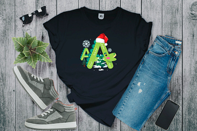 A-t-shirt design animation design