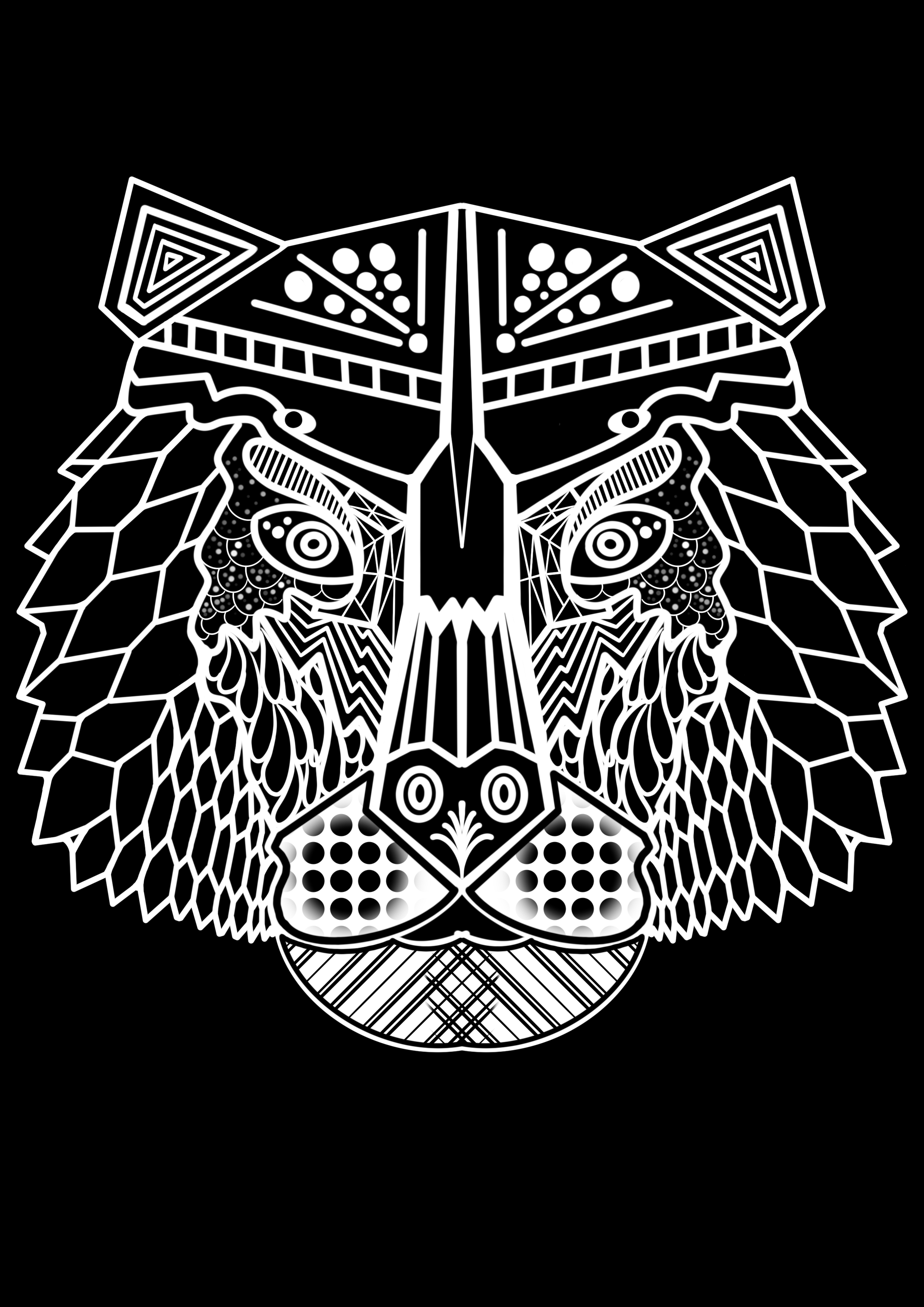 Example of King tiger