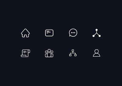 Icon Set app branding design icons illustration ui ux vector