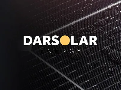 DarSolar Energy Logo brand branding logo panel solar sun