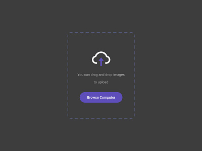 File Upload card design file image joise joisemp mp typography ui upload ux