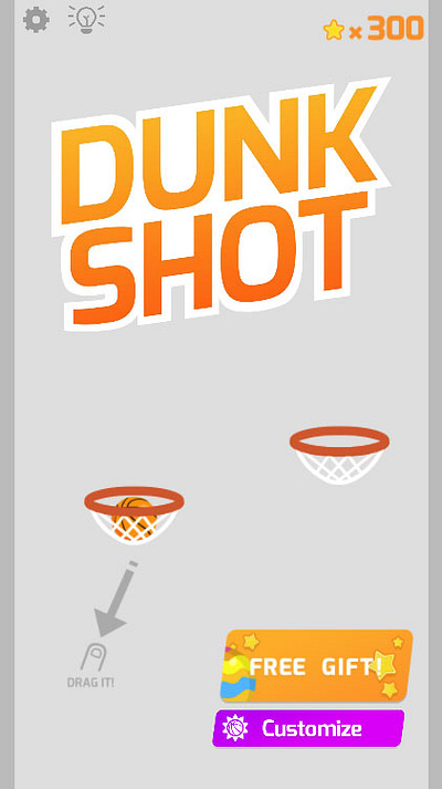 Buy HTML5 game Dunk Shot - Genieee buy html5 games casino games developer educational games game development html5 game developer html5 game development company html5 game licensing html5 games for sell mobile game development company purchase html5 games
