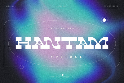 Hantam Display Font advertising branding calligraphy classy design display display font display fonts elegant font fonts lettering logo luxury modern sans serif serif stylish typeface typography