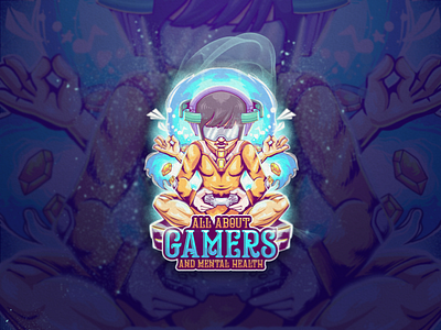 Gamers brand branding design designs esports game gamers illustration logo