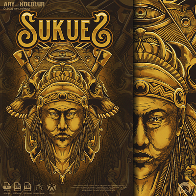Sukues illustration designs branding design designs illustration skull