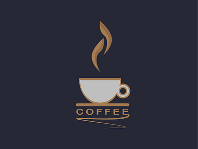 Coffee branding design food graphic design illustration logo restaurant vector